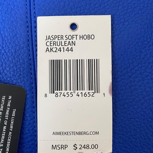 Aimee Kestenberg Soft Hobo bag Cerulean Blue - Picture 4 of 15